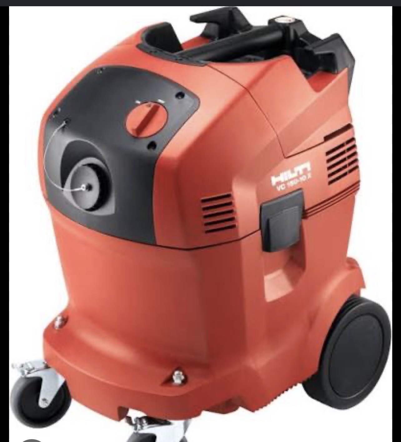 Hilti VC 150 HEPA dust extractor used by Orleans Flooring Co. for clean, dust-controlled flooring installation